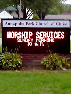 Annapolis Park Church of Christ