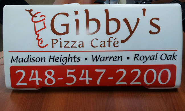 Gibby's Pizza Cafe