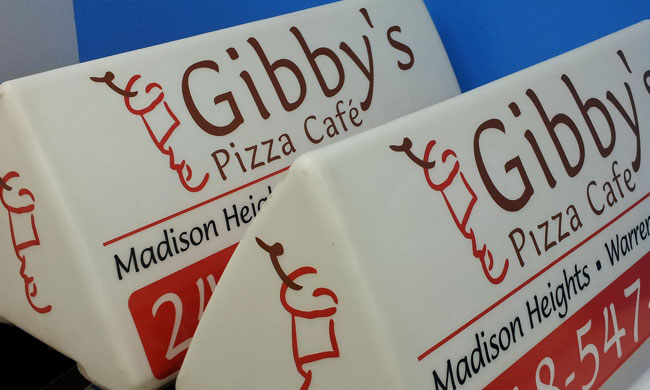 Gibby's Pizza Cafe