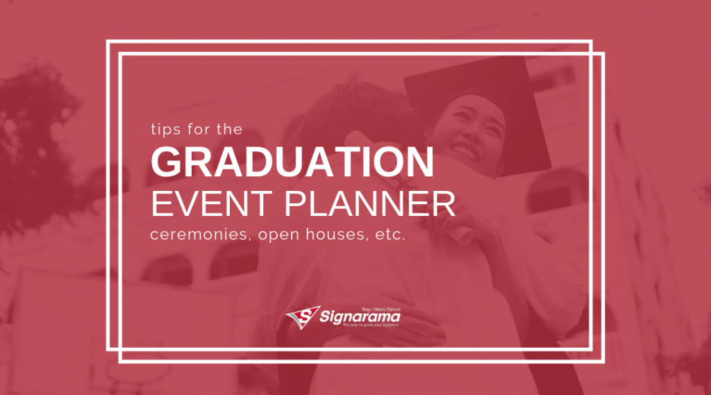 Featured image for "Tips For The Graduation Event Planner_ Ceremonies, Open Houses, etc." blog post