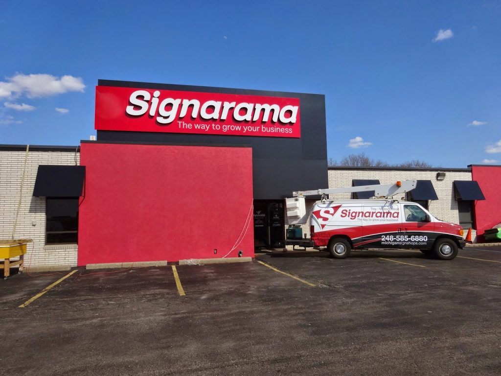 Signarama how to install channel letters
