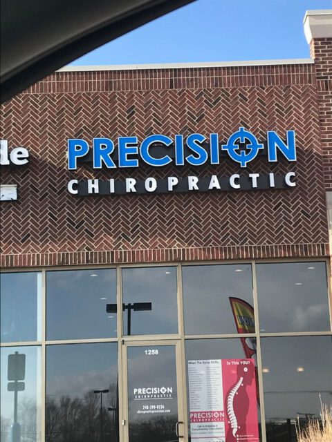 Precision Chiropractic - Channel Letters - Rochester Hills, MI