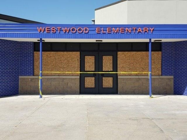 Advanced Building Group - Westwood Elementary Sign - Dimensional Letters Front - Warren, MI