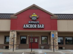 Anchor Bar Sign - Channel Letters Front - Rochester Hills, MI