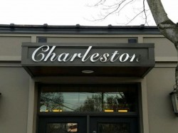 Charleston Design & Build Sign - Dimensional Letters Front - Birmingham, MI