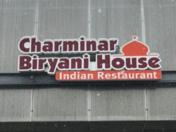 Charminar Indian House Sign - Channel Letter - Troy,MI