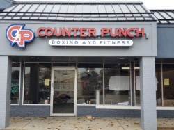 Counter Punch Boxing & Fitness Sign - Channel Letters with Capsule Front - Troy, MI
