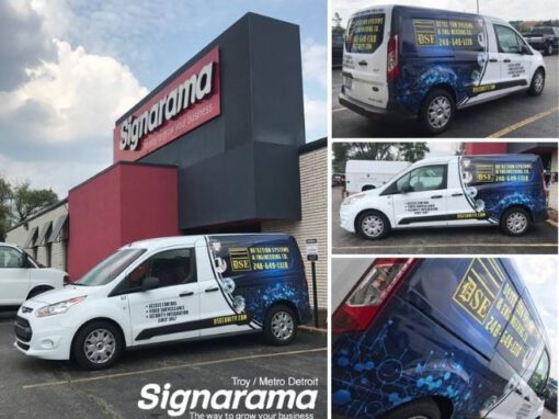 Detection Systems & Engineering Wrap - Custom Vehicle Wrap Multiple Angles - Troy, MI