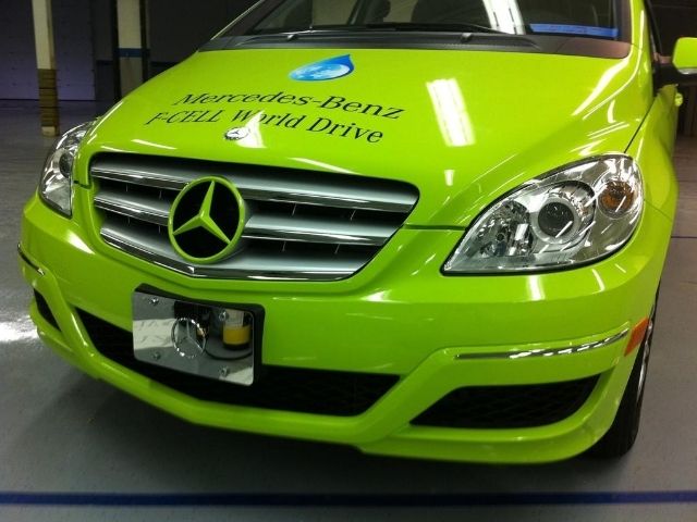 Mercedes Benz Wrap - Vehicle Color Change Wrap, Front - Novi, MI