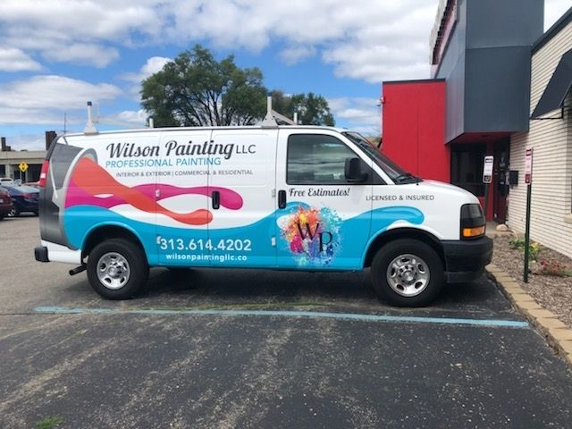 Wilson Painting Wrap - Vehicle Wrap Right Side - Farmington Hills, MI
