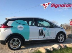 WyGo Wrap - Custom Vinyl Vehicle Wrap Back Right View - Bloomfield Hills, MI