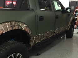 Truck Color Change - Vehicle Wrap - Clarkston, MI