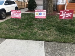 Thank You Yard Signs