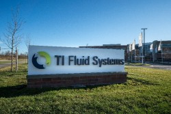 TI Fluid Systems lawn sign