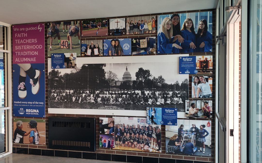 Elevate School Spirit with School Wall Graphics & Signage