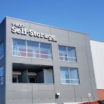 Exterior building view of a 1-800-Self-Storage.com location in Michigan