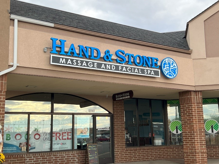 Exterior building photo of Hand & Stone in Michigan