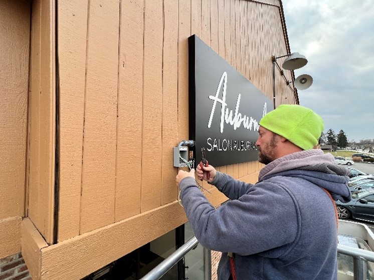 A Day in the Field: Matt Park Chronicles His First Sign Installation Experience