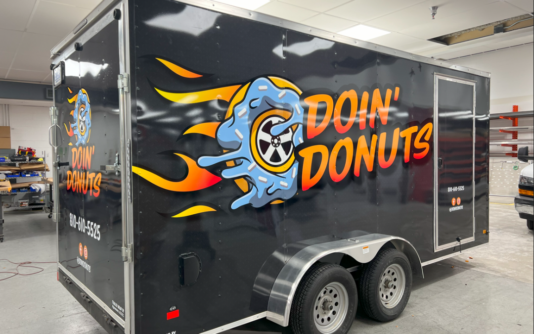 How to Choose the Perfect Vehicle Graphics for Your Food Truck