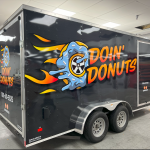 Doin' Donuts food truck in Michigan