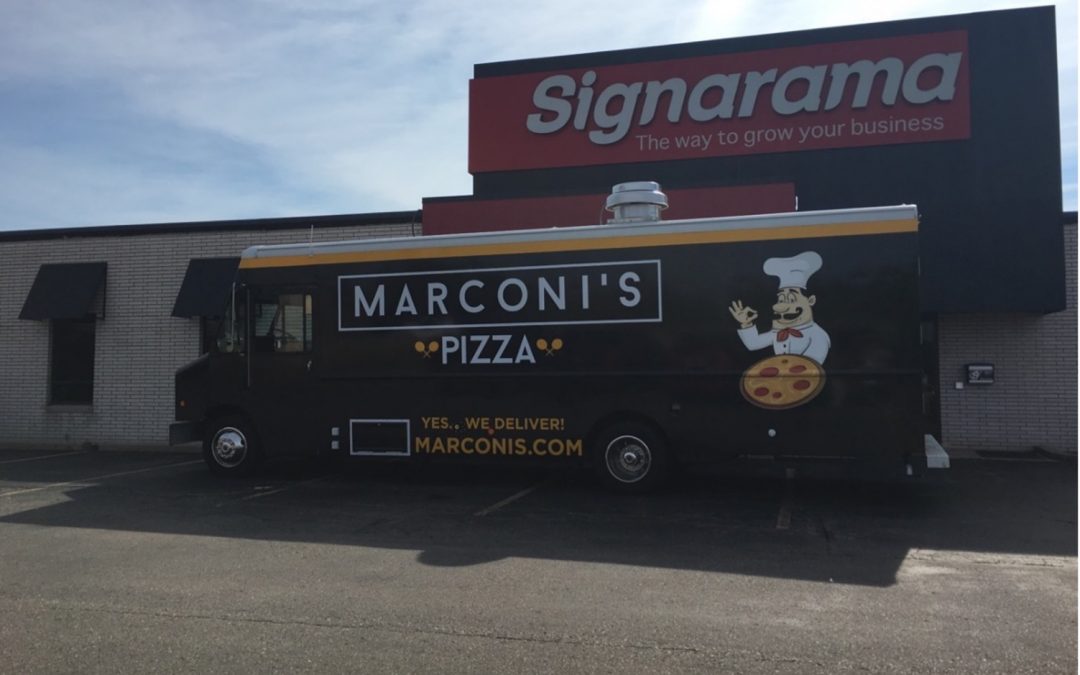 Cruising for Customers: How Eye-Catching Vehicle Wraps Fuel Your Delivery Business with Signarama Troy