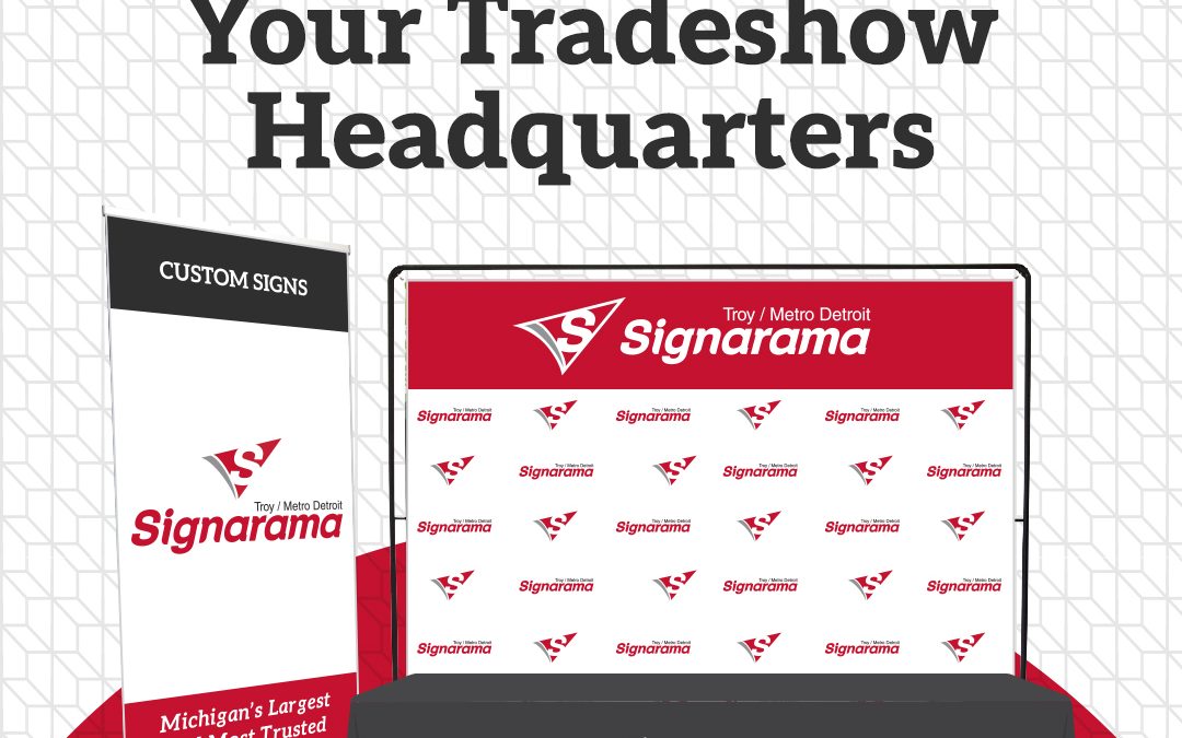 Essential Trade Show and Event Signage