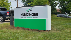 Kundinger Sign